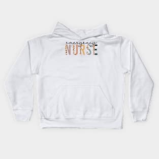 Emergency Nurse Living that Nurse Life Kids Hoodie